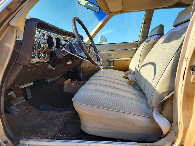 1983 Dodge Diplomat მანქანა იყიდება აუქციონზე, vin: 2B3BG26H2DR125396, აუქციონის ნომერი: 50843196