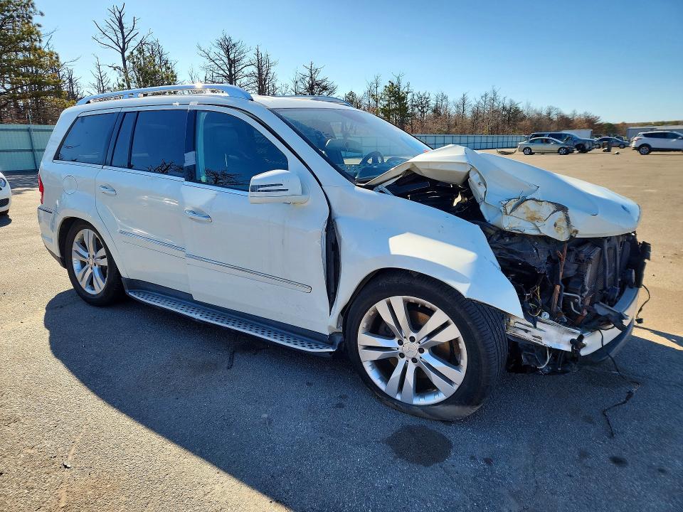 48918006 :رقم المزاد ، 4JGBF7BE0BA756526 vin ، 2011 Mercedes-benz Gl مزاد بيع