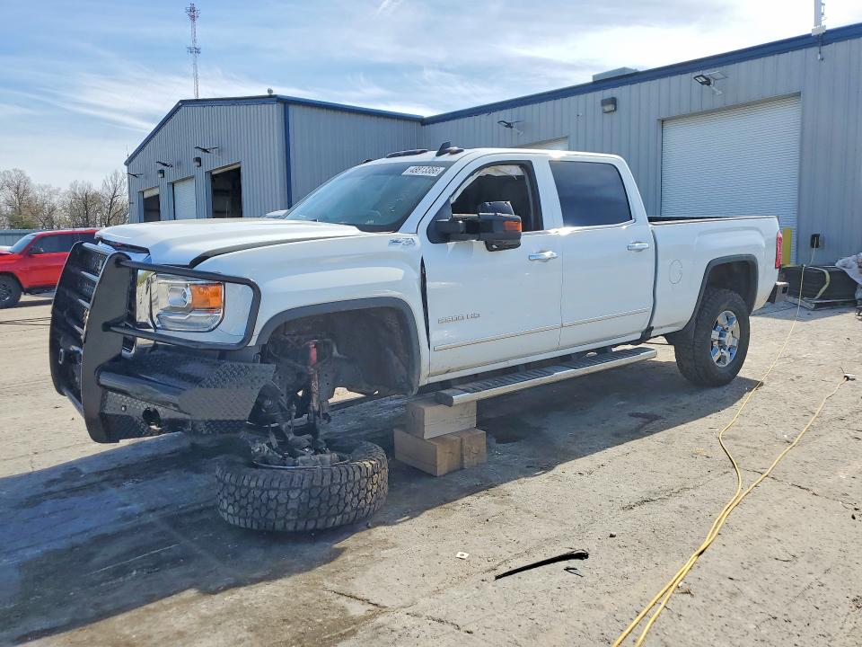 2017 Gmc Sierra მანქანა იყიდება აუქციონზე, vin: 1GT12TEG3HF121149, აუქციონის ნომერი: 48813366