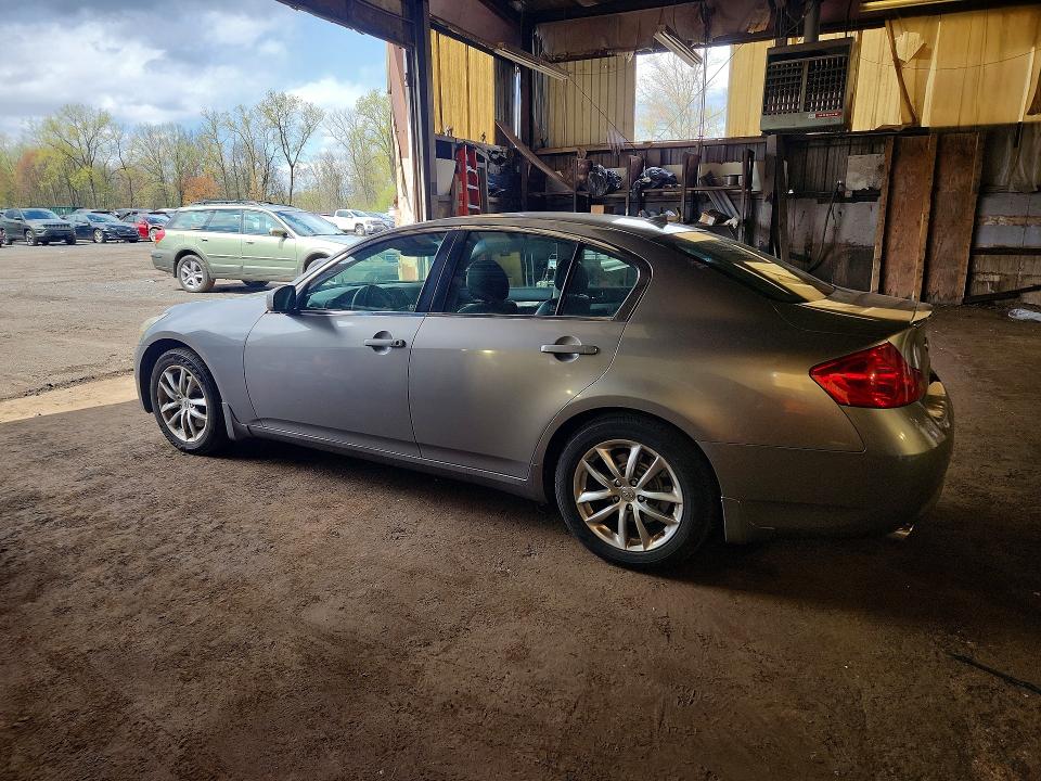 50625746 :رقم المزاد ، JNKBV61F88M263677 vin ، 2008 Infiniti G35 مزاد بيع