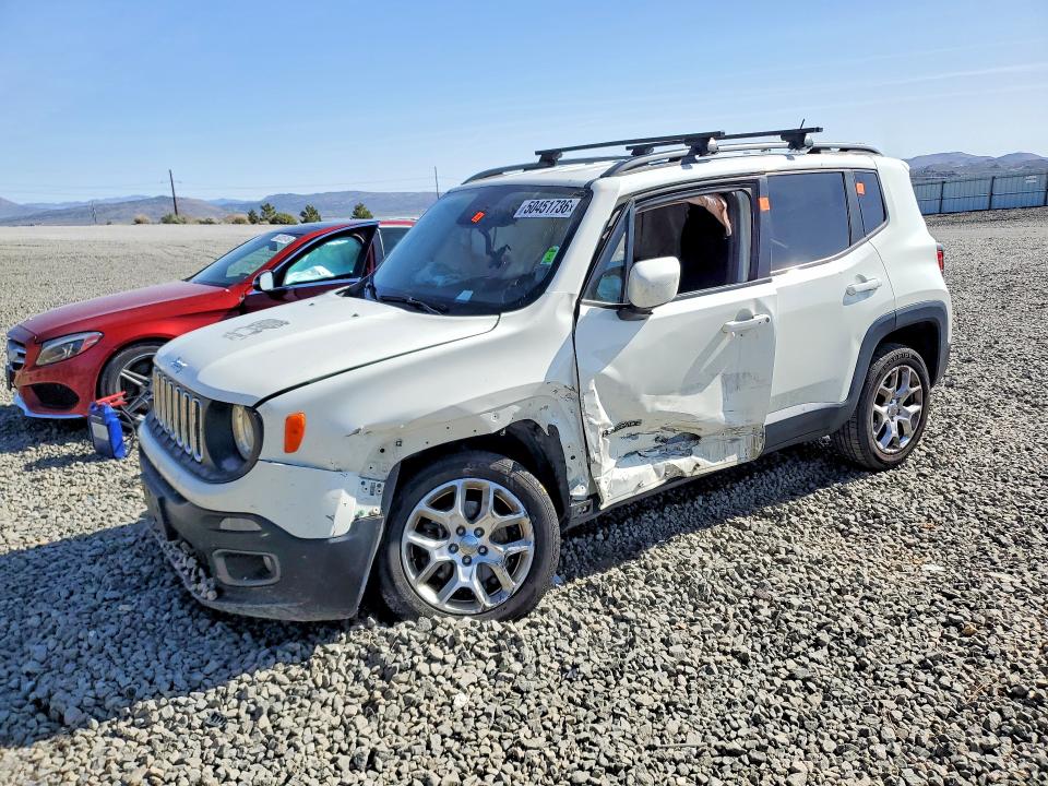Продаж на аукціоні авто 2017 Jeep Renegade, vin: ZACCJBBB2HPE87373, номер лоту: 52845446