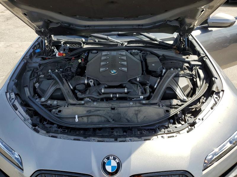 50948586 :رقم المزاد ، WBA33EJ09PCM12276 vin ، 2023 Bmw 760 مزاد بيع