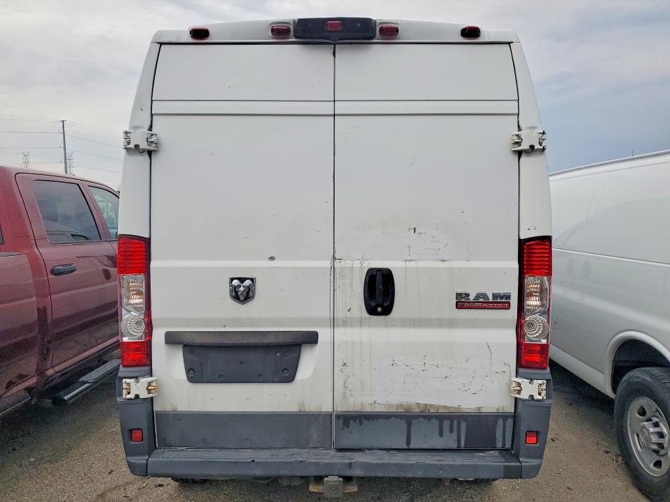 2017 Ram Promaster 2500 მანქანა იყიდება აუქციონზე, vin: 3C6TRVCG1HE514121, აუქციონის ნომერი: 48120886
