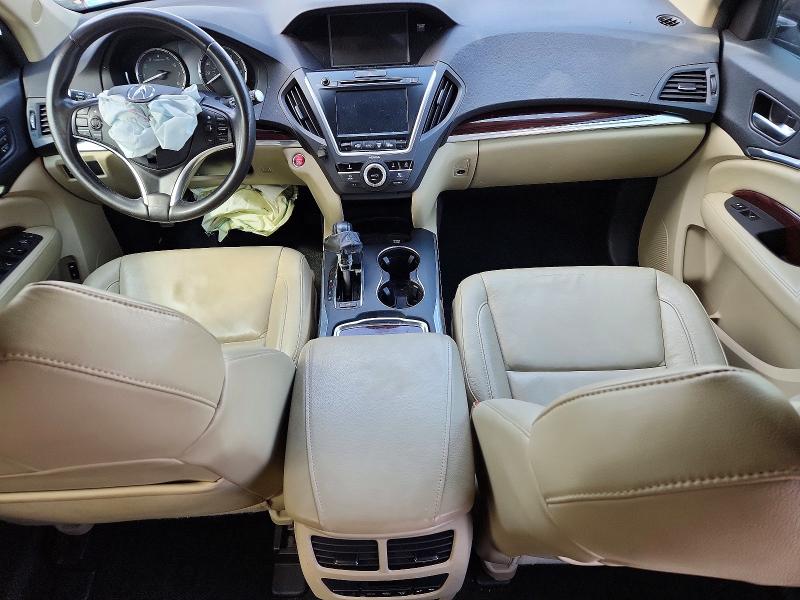 2014 Acura Mdx მანქანა იყიდება აუქციონზე, vin: 5FRYD3H29EB015117, აუქციონის ნომერი: 49750096