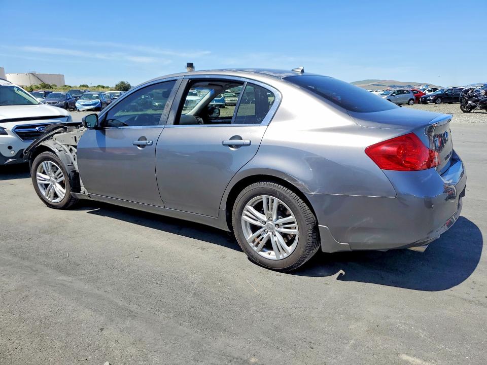 2013 Infiniti G37 Sedan მანქანა იყიდება აუქციონზე, vin: JN1CV6AP0DM712376, აუქციონის ნომერი: 50517426