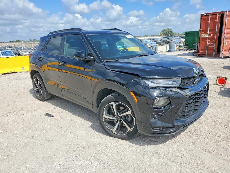 Aukcja sprzedaży 2022 Chevrolet Trail Blazer, vin: KL79MTSLXNB122524, numer aukcji: 51082626