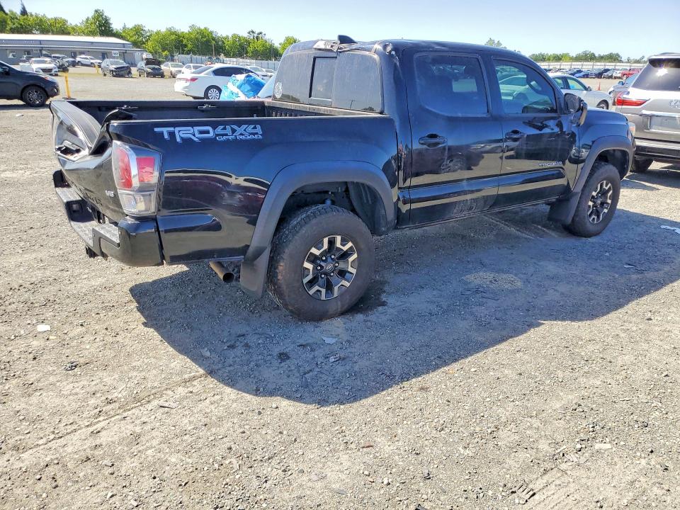 2020 Toyota Tacoma მანქანა იყიდება აუქციონზე, vin: 3TMCZ5AN5LM332057, აუქციონის ნომერი: 50274916