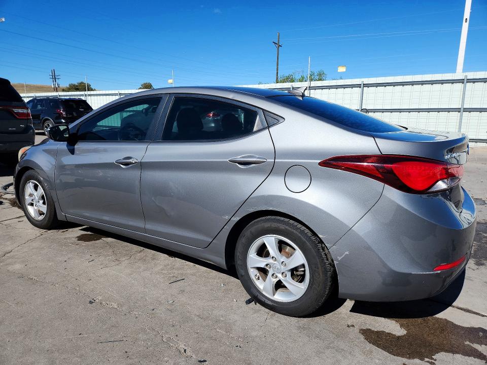 48448866 :رقم المزاد ، 5NPDH4AE8EH459315 vin ، 2014 Hyundai Elantra مزاد بيع