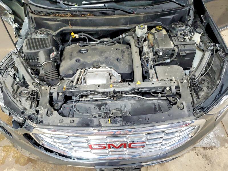 2018 Gmc Terrain მანქანა იყიდება აუქციონზე, vin: 3GKALSEX6JL331963, აუქციონის ნომერი: 51805406