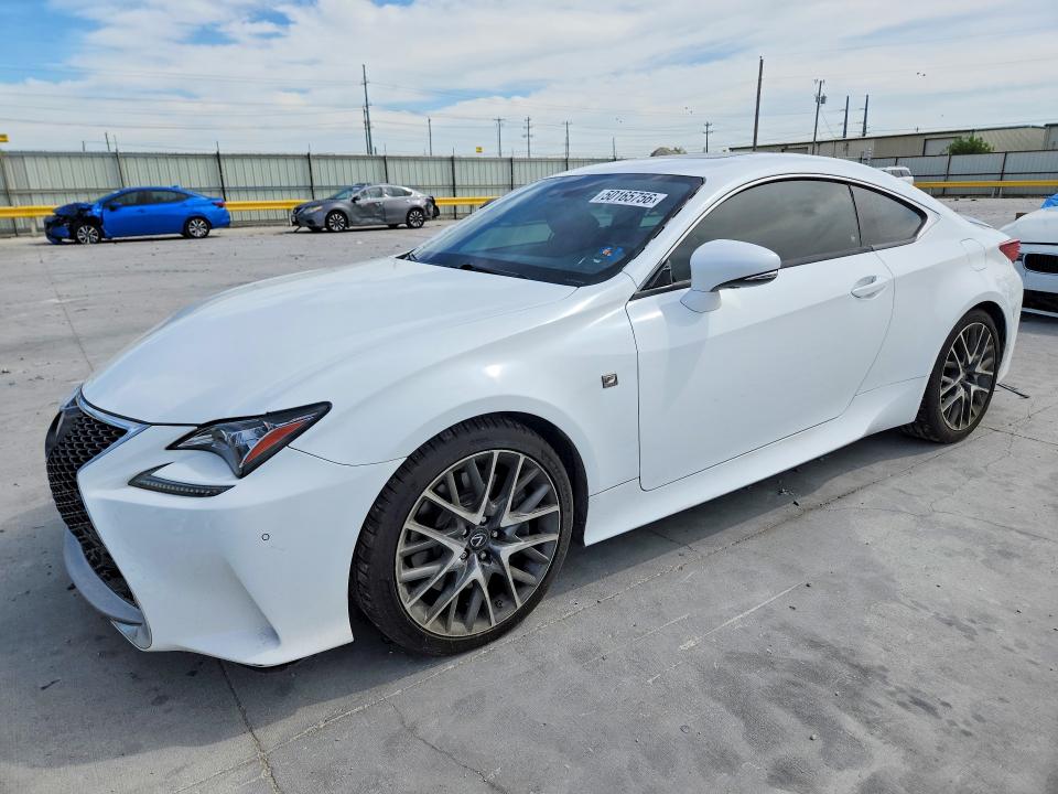Продаж на аукціоні авто 2018 Lexus Rc, vin: JTHHZ5BC3J5018279, номер лоту: 50165756