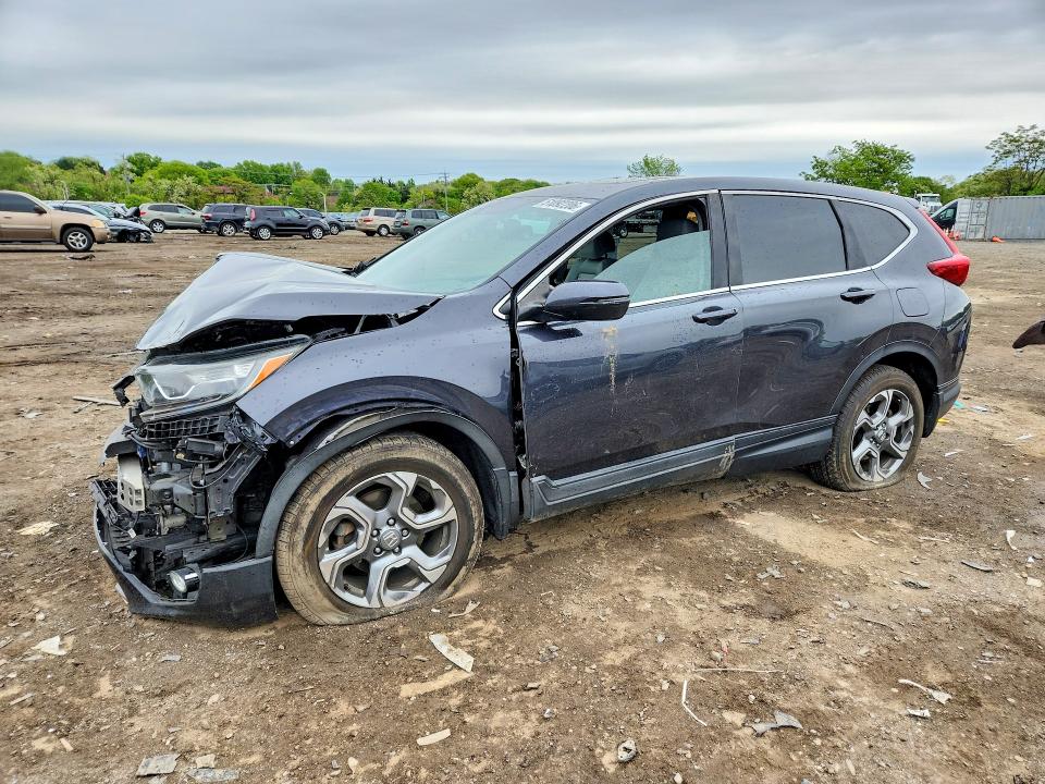 51092206 :رقم المزاد ، 2HKRW2H52HH681018 vin ، 2017 Honda Cr-v مزاد بيع