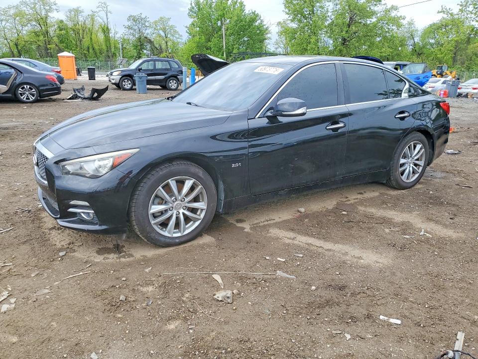 Aukcja sprzedaży 2017 Infiniti Q50, vin: JN1CV7AP3HM642013, numer aukcji: 50973776