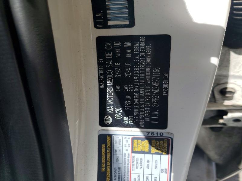 Продаж на аукціоні авто 2021 Kia Forte, vin: 3KPF24AD2ME271166, номер лоту: 49568416
