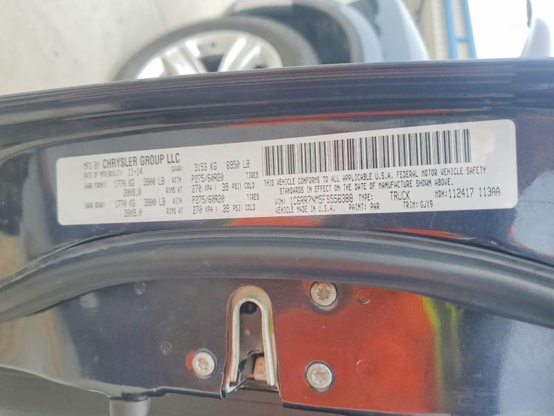 Продажа на аукционе авто 2015 Ram 1500, vin: 1C6RR7NM5FS556388, номер лота: 51492226
