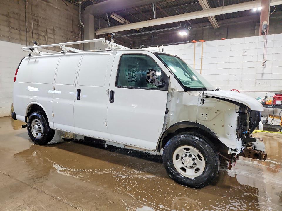 Aukcja sprzedaży 2018 Chevrolet Express 25, vin: 1GCWGAFG4J1338884, numer aukcji: 46099486