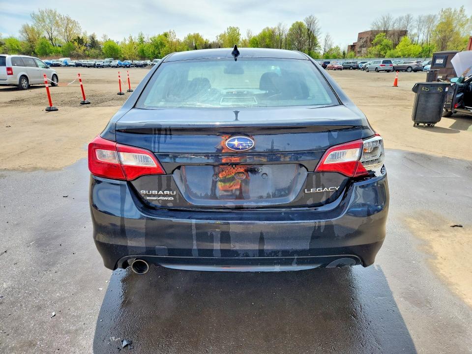 2016 Subaru Legacy მანქანა იყიდება აუქციონზე, vin: 4S3BNAE63G3038392, აუქციონის ნომერი: 45702526