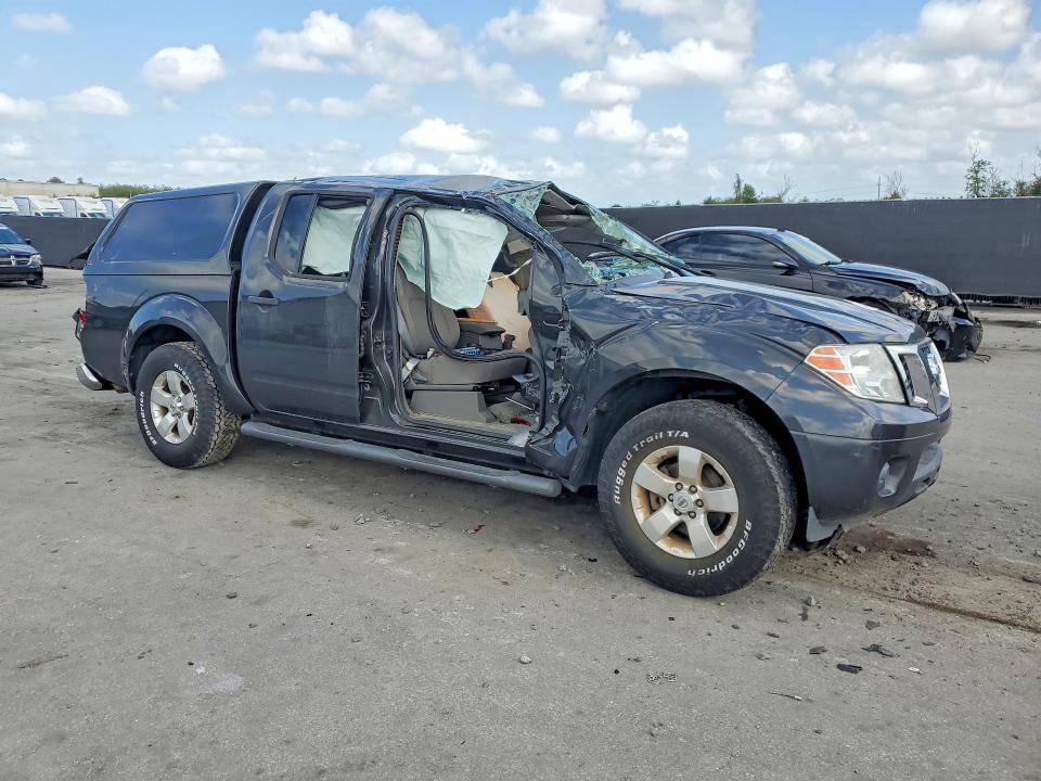2012 Nissan Frontier მანქანა იყიდება აუქციონზე, vin: 1N6AD0ER8CC468316, აუქციონის ნომერი: 49609266