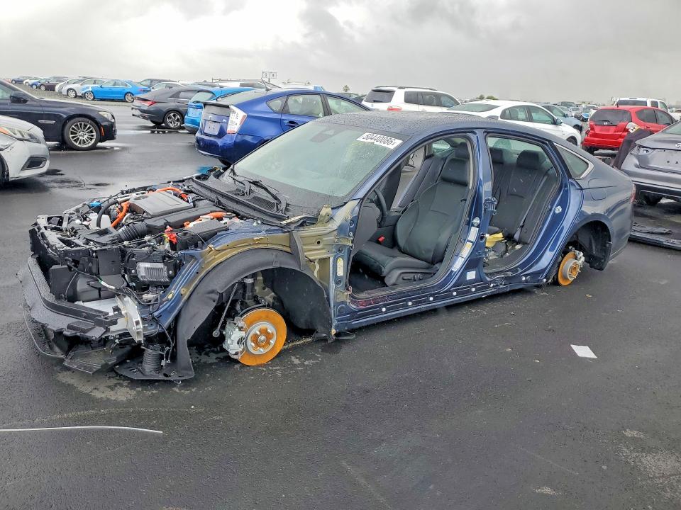 50440086 :رقم المزاد ، 1HGCY2F66SA078021 vin ، 2025 Honda Accord مزاد بيع