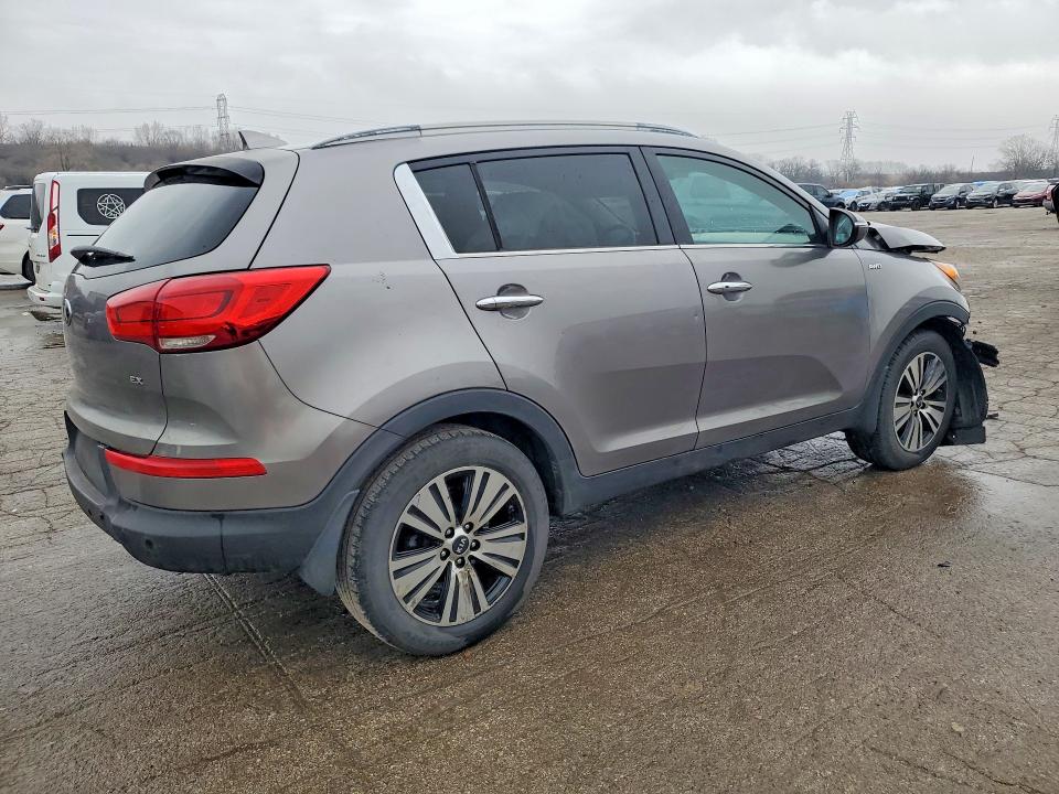 Продажа на аукционе авто 2014 Kia Sportage, vin: KNDPCCAC9E7574112, номер лота: 48232216