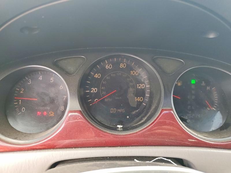 Aukcja sprzedaży 2004 Lexus Es, vin: JTHBA30G745055296, numer aukcji: 50729756