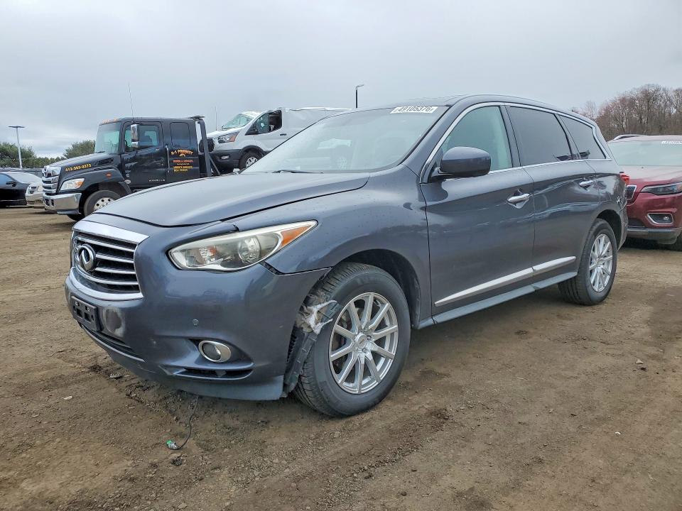 Продажа на аукционе авто 2013 Infiniti Jx35, vin: 5N1AL0MM3DC313245, номер лота: 49105376