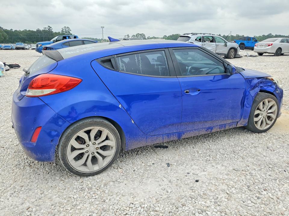 Aukcja sprzedaży 2013 Hyundai Veloster, vin: KMHTC6AD9DU117983, numer aukcji: 51645616