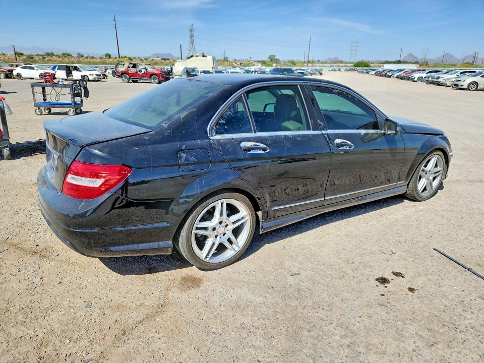 Aukcja sprzedaży 2013 Mercedes-benz C, vin: WDDGF4HB1DR248422, numer aukcji: 49770496