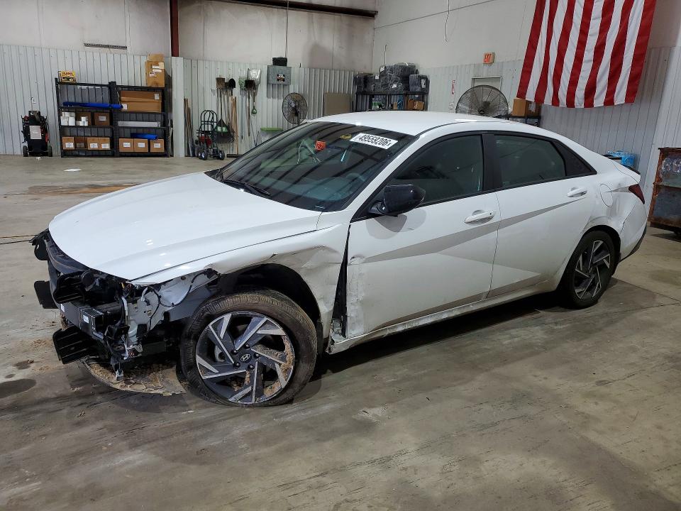 2025 Hyundai Elantra მანქანა იყიდება აუქციონზე, vin: KMHLM4DG5SU917555, აუქციონის ნომერი: 49559206