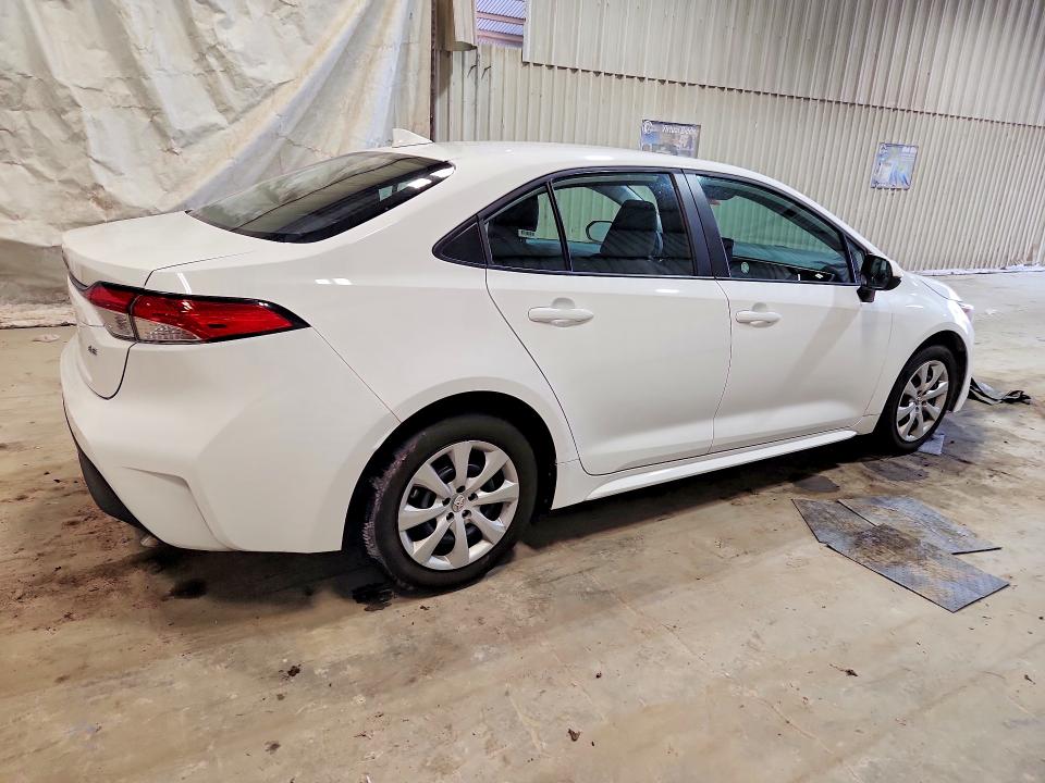 2025 Toyota Corolla მანქანა იყიდება აუქციონზე, vin: 5YFB4MDE9SP242983, აუქციონის ნომერი: 48407736