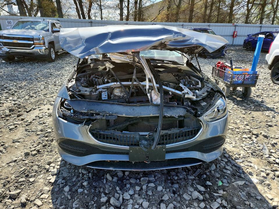 Продаж на аукціоні авто 2022 Mercedes-benz C, vin: W1KAF4HB7NR048006, номер лоту: 48970446