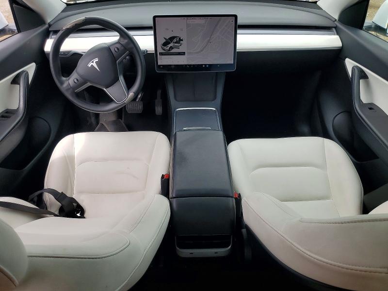 2021 Tesla Model Y მანქანა იყიდება აუქციონზე, vin: 5YJYGAEE8MF153905, აუქციონის ნომერი: 49506216