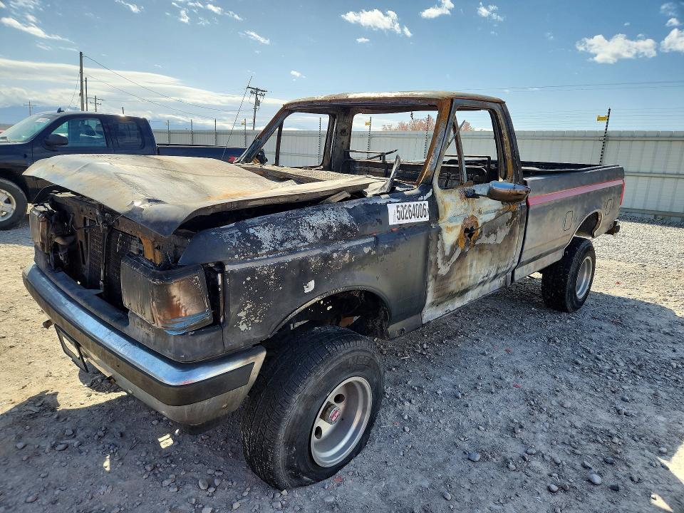 50264006 :رقم المزاد ، 2FTEF14Y7LCA17837 vin ، 1990 Ford F-150 مزاد بيع