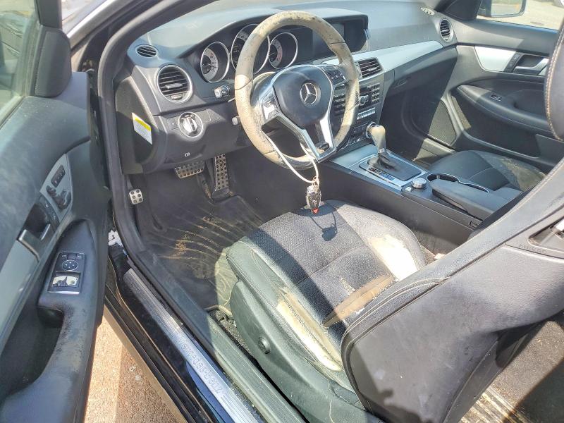 2014 Mercedes-benz C მანქანა იყიდება აუქციონზე, vin: WDDGJ4HBXEG284251, აუქციონის ნომერი: 48874986