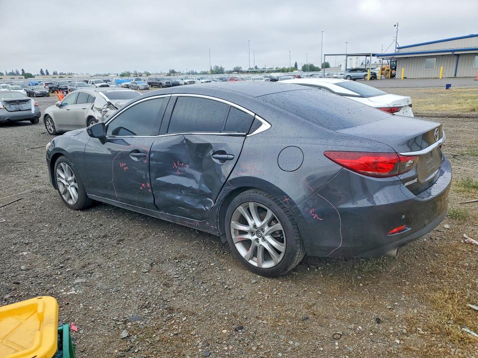 49461956 :رقم المزاد ، JM1GJ1V5XG1453150 vin ، 2016 Mazda 6 مزاد بيع