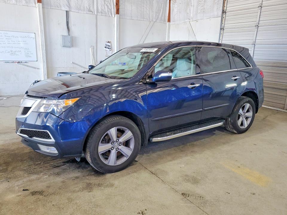 Продаж на аукціоні авто 2013 Acura Mdx, vin: 2HNYD2H39DH521862, номер лоту: 51603006