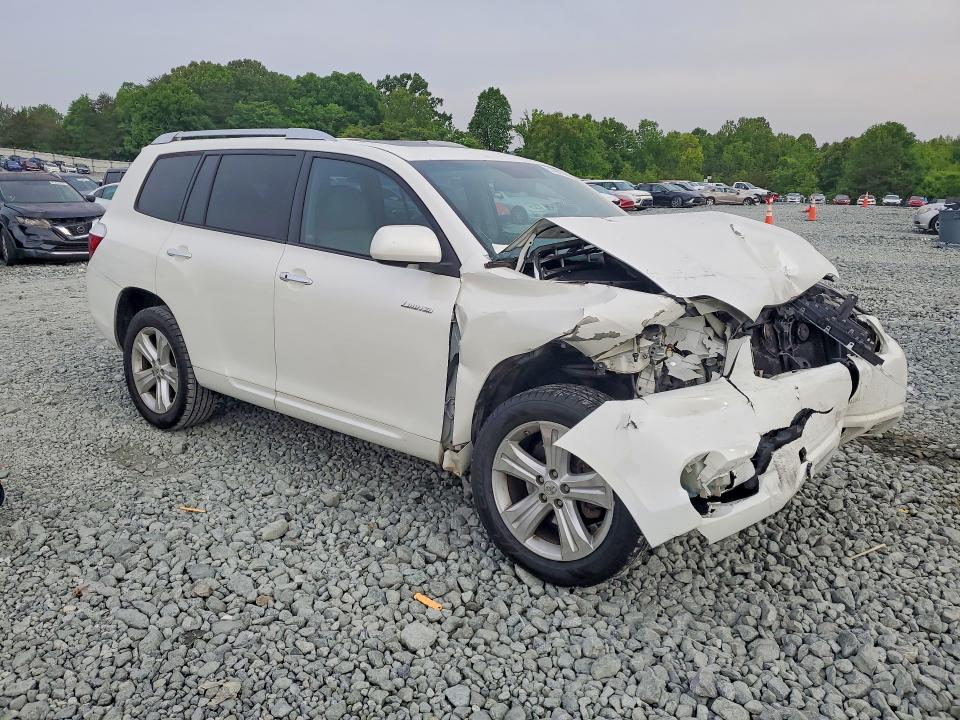 51454146 :رقم المزاد ، 5TDYK3EHXAS023054 vin ، 2010 Toyota Highlander مزاد بيع