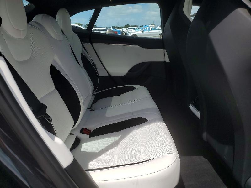 2024 Tesla Model S მანქანა იყიდება აუქციონზე, vin: 5YJSA1E6XRF538745, აუქციონის ნომერი: 48969586