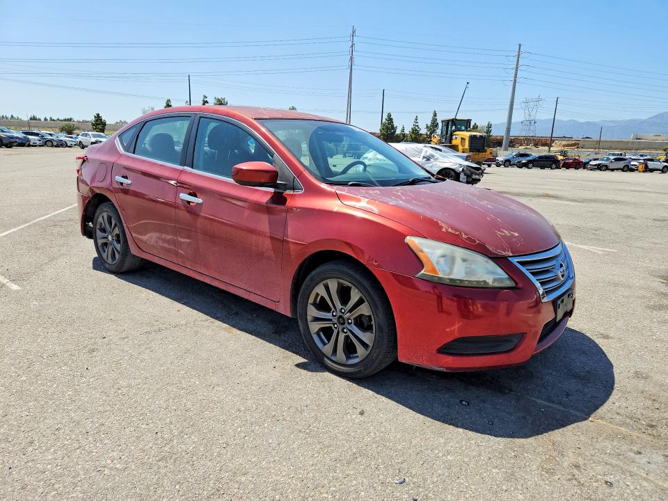 Продаж на аукціоні авто 2015 Nissan Sentra, vin: 3N1AB7AP0FY234773, номер лоту: 48546436