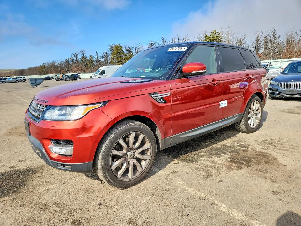 Aukcja sprzedaży 2014 Land Rover Range Rover Sport, vin: SALWR2WF3EA369453, numer aukcji: 49014696
