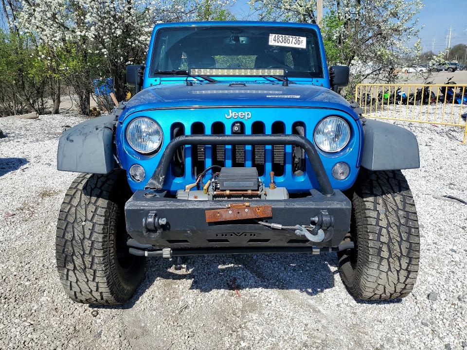 48386736 :رقم المزاد ، 1C4BJWDGXFL638330 vin ، 2015 Jeep Wrangler Unlimited مزاد بيع