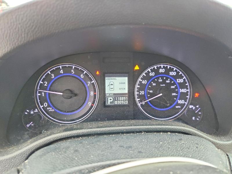 Aukcja sprzedaży 2013 Infiniti G37 Sedan, vin: JN1CV6AP5DM718934, numer aukcji: 50791146