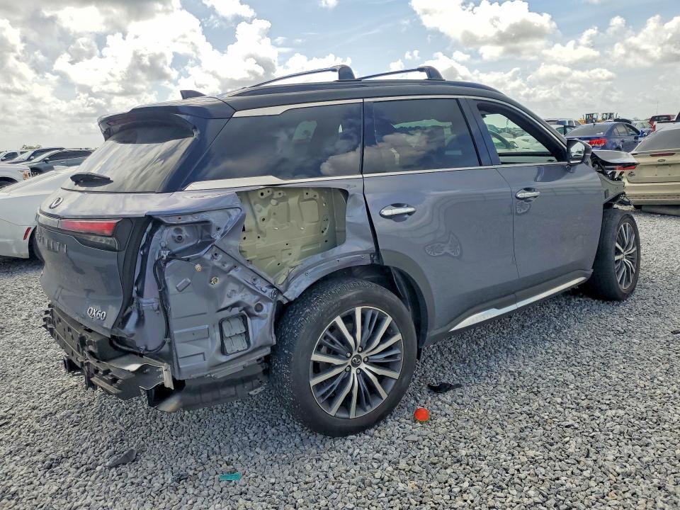 49490796 :رقم المزاد ، 5N1DL1HU3RC331801 vin ، 2024 Infiniti Qx60 مزاد بيع
