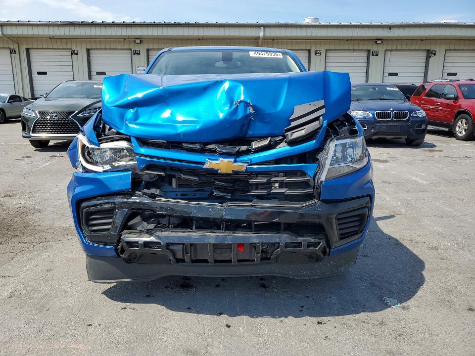 Aukcja sprzedaży 2021 Chev Colorado, vin: 1GCGSBEN8M1245010, numer aukcji: 49475836