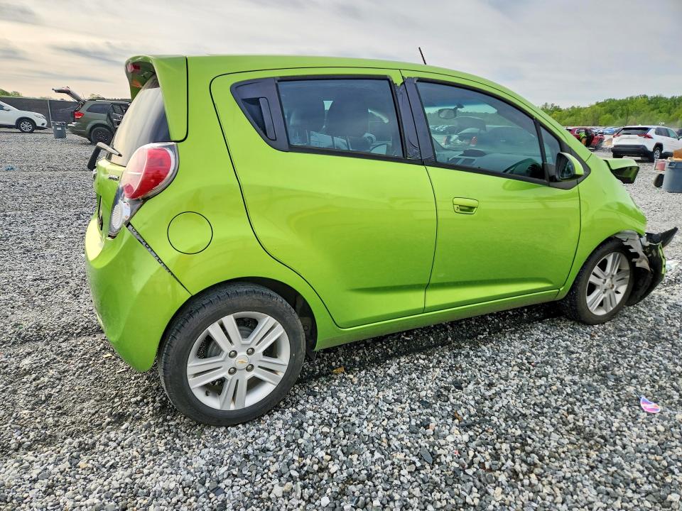 Aukcja sprzedaży 2015 Chevrolet Spark, vin: KL8CD6S91FC796709, numer aukcji: 48601796