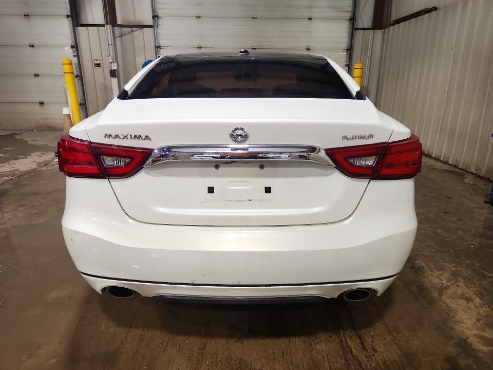 2016 Nissan Maxima მანქანა იყიდება აუქციონზე, vin: 1N4AA6AP8GC400645, აუქციონის ნომერი: 50830836