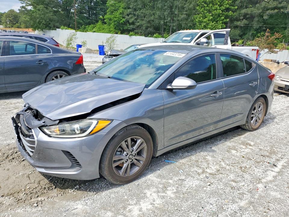 Продажа на аукционе авто 2018 Hyundai Elantra, vin: KMHD84LF3JU534505, номер лота: 51442216