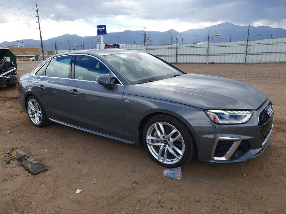 Aukcja sprzedaży 2023 Audi A4, vin: WAUEAAF42PN002846, numer aukcji: 49004346