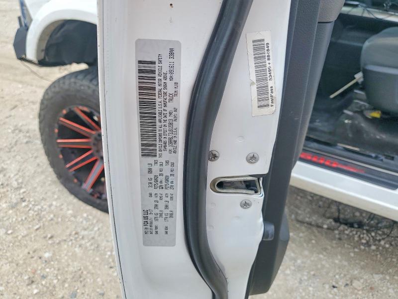 2018 Ram 1500 მანქანა იყიდება აუქციონზე, vin: 1C6RR6LT3JS123813, აუქციონის ნომერი: 47792766