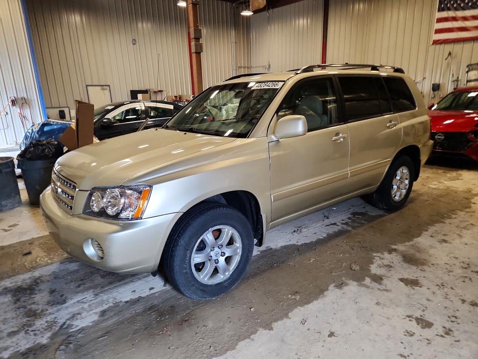 48284266 :رقم المزاد ، JTEHF21A820043391 vin ، 2002 Toyota Highlander مزاد بيع