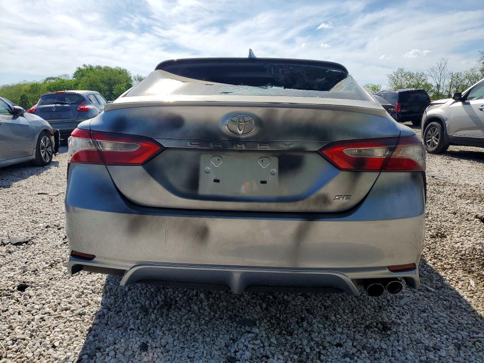 2019 Toyota Camry მანქანა იყიდება აუქციონზე, vin: 4T1B11HK4KU755936, აუქციონის ნომერი: 49586896